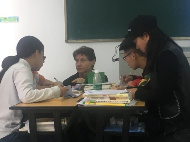 Michael 上课2